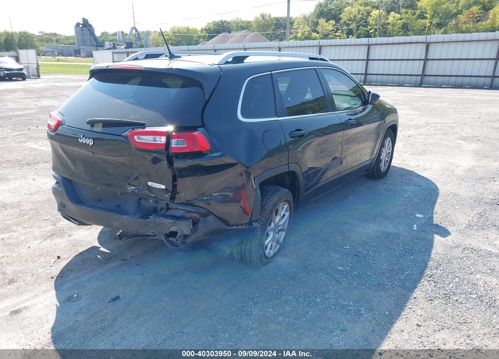 2015 JEEP CHEROKEE NORTH VIN: 1C4PJLCS2FW518319