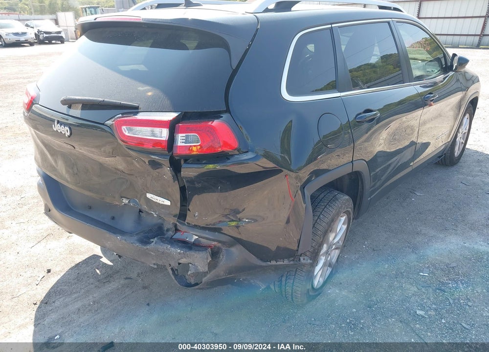 2015 JEEP CHEROKEE NORTH VIN: 1C4PJLCS2FW518319
