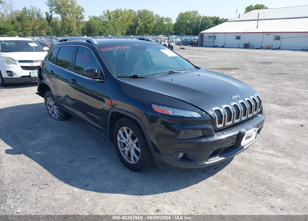2015 JEEP CHEROKEE NORTH VIN: 1C4PJLCS2FW518319