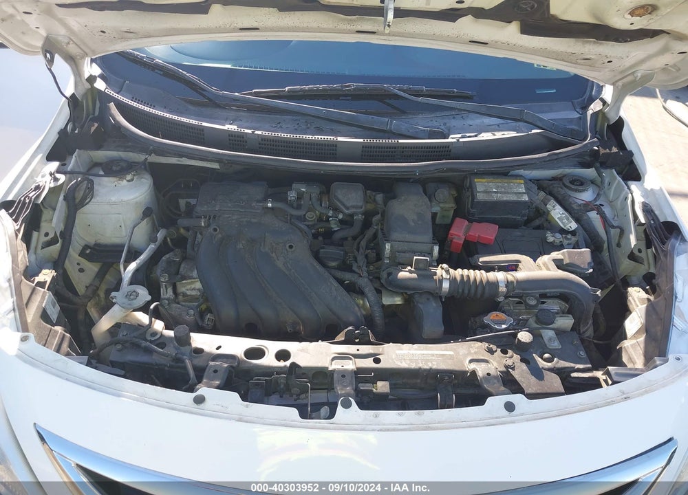 2015 NISSAN VERSA 1.6 SV VIN: 3N1CN7AP5FL950310
