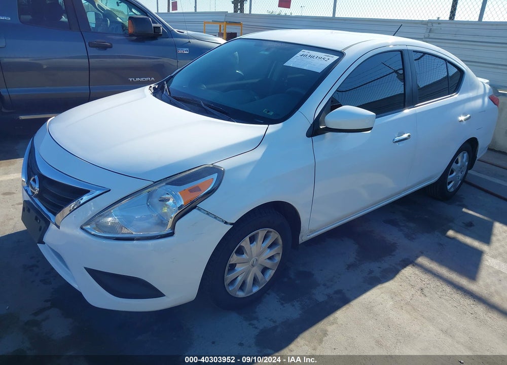 2015 NISSAN VERSA 1.6 SV VIN: 3N1CN7AP5FL950310