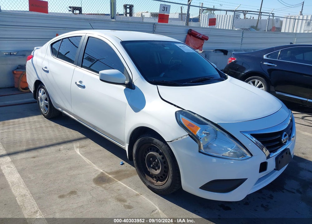 2015 NISSAN VERSA 1.6 SV VIN: 3N1CN7AP5FL950310