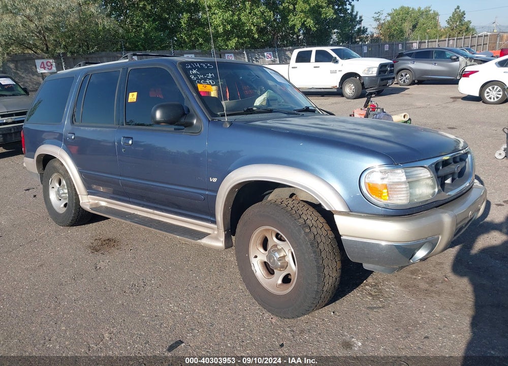 2000 FORD EXPLORER EDDIE BAUER VIN: 1FMDU84P6YZB77943