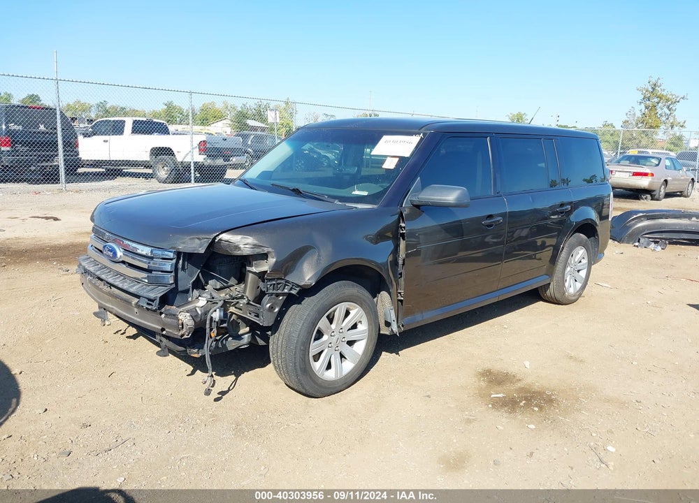 2011 FORD FLEX SE VIN: 2FMGK5BC1BBD15125