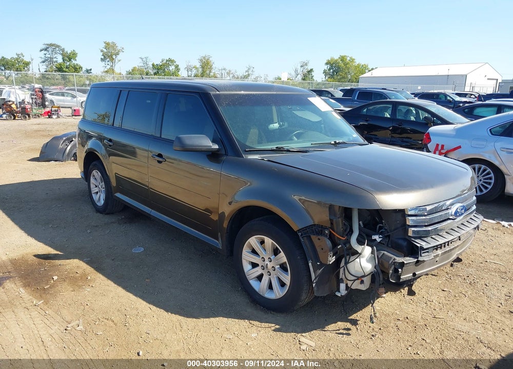 2011 FORD FLEX SE VIN: 2FMGK5BC1BBD15125