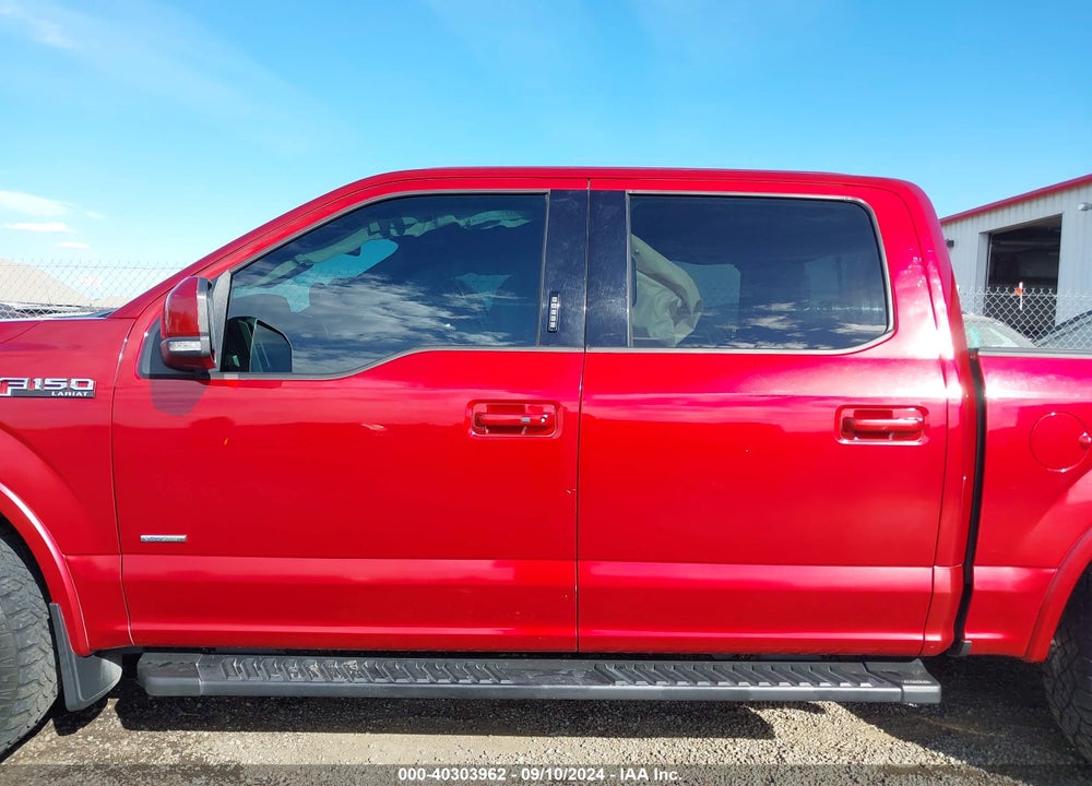 2015 FORD F-150 LARIAT VIN: 1FTEW1EG7FKD73274