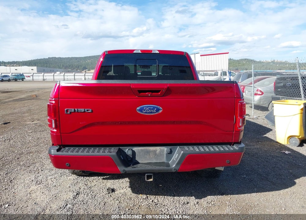 2015 FORD F-150 LARIAT VIN: 1FTEW1EG7FKD73274