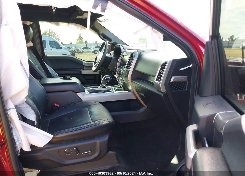 2015 FORD F-150 LARIAT VIN: 1FTEW1EG7FKD73274