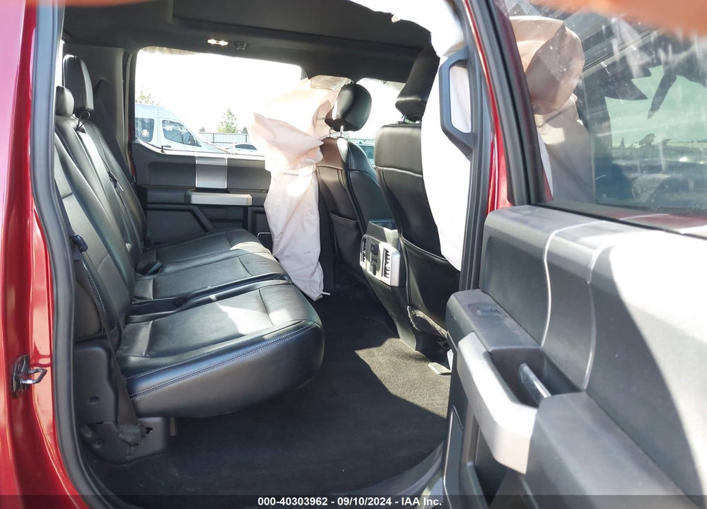 2015 FORD F-150 LARIAT VIN: 1FTEW1EG7FKD73274