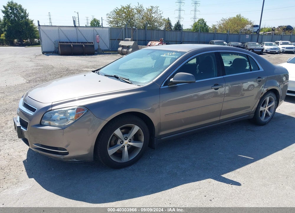 2011 CHEVROLET MALIBU 1LT VIN: 1G1ZC5E11BF140015