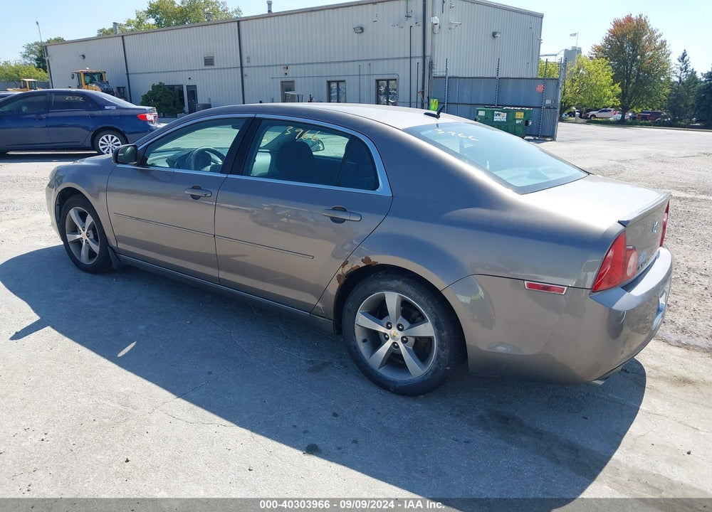2011 CHEVROLET MALIBU 1LT VIN: 1G1ZC5E11BF140015
