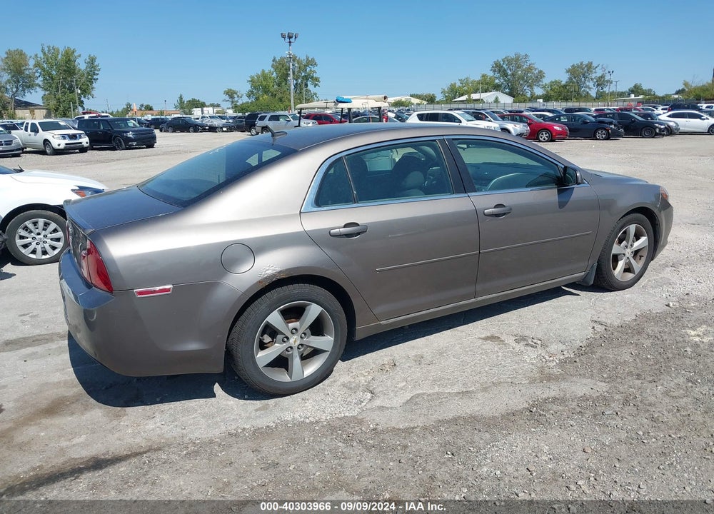 2011 CHEVROLET MALIBU 1LT VIN: 1G1ZC5E11BF140015