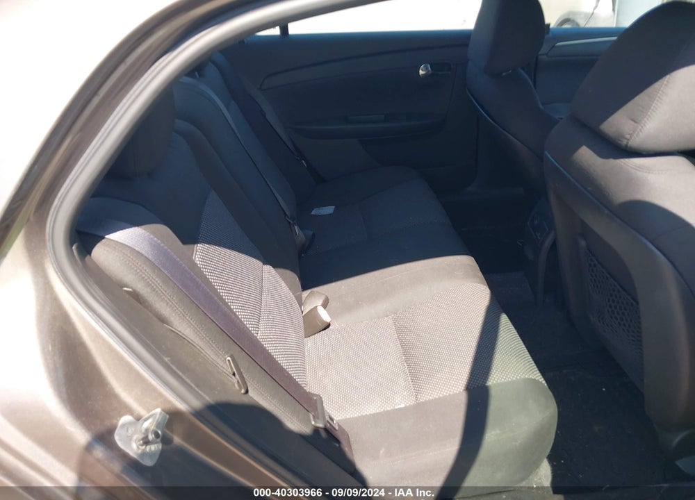 2011 CHEVROLET MALIBU 1LT VIN: 1G1ZC5E11BF140015