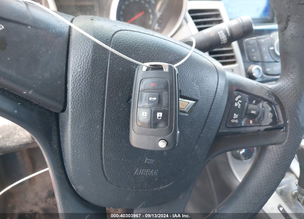 2013 CHEVROLET CRUZE LS AUTO VIN: 1G1PA5SH8D7162198