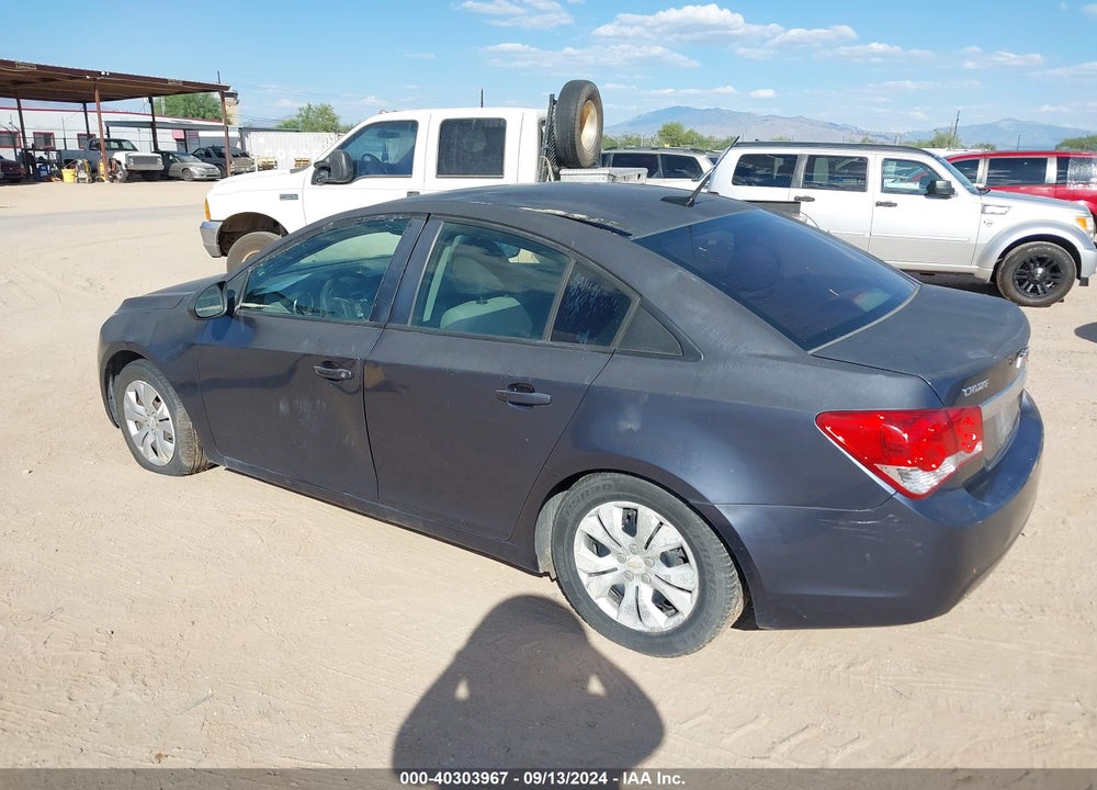 2013 CHEVROLET CRUZE LS AUTO VIN: 1G1PA5SH8D7162198