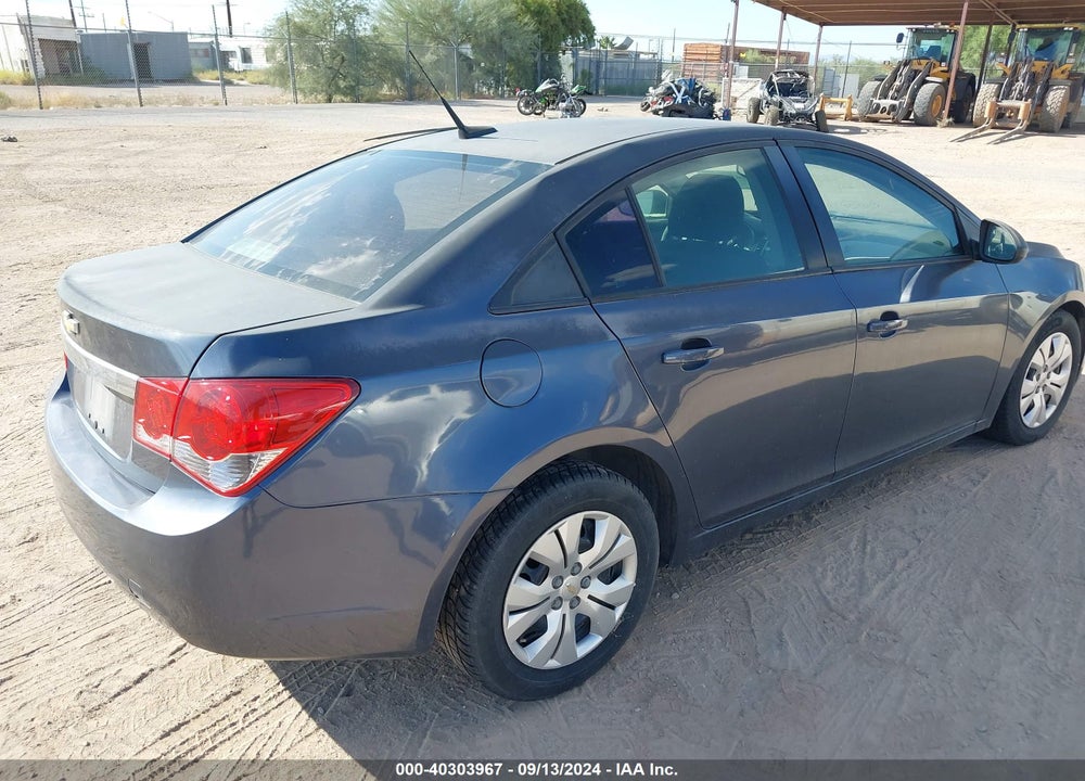2013 CHEVROLET CRUZE LS AUTO VIN: 1G1PA5SH8D7162198