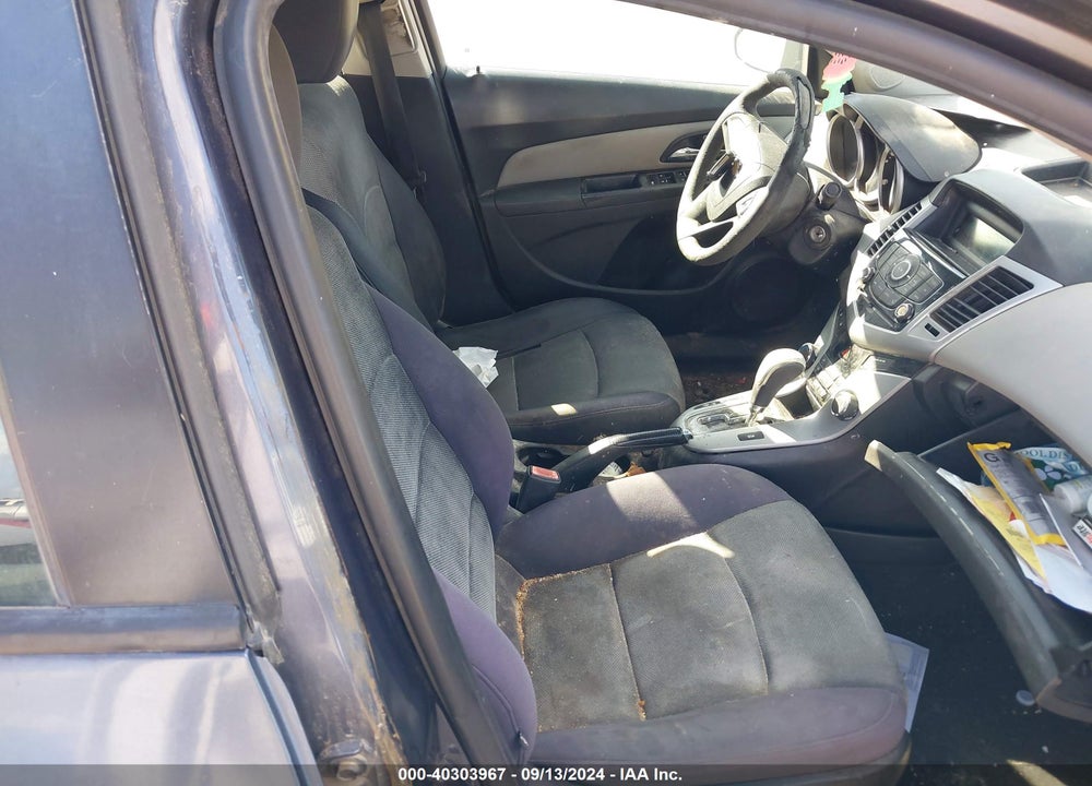 2013 CHEVROLET CRUZE LS AUTO VIN: 1G1PA5SH8D7162198