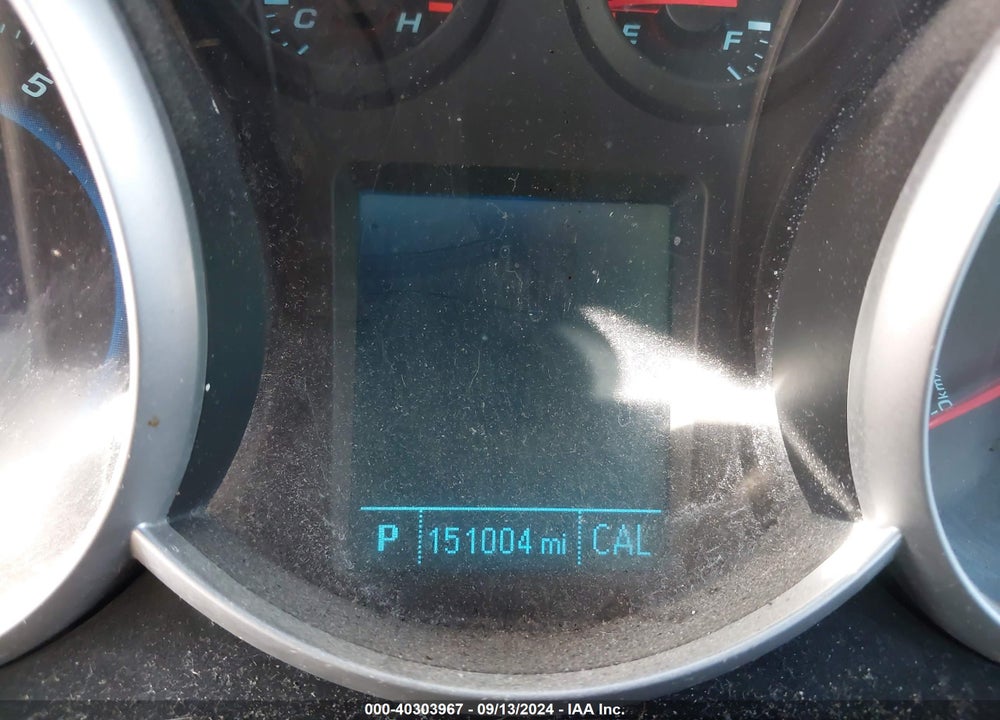 2013 CHEVROLET CRUZE LS AUTO VIN: 1G1PA5SH8D7162198