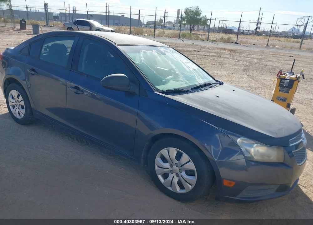 2013 CHEVROLET CRUZE LS AUTO VIN: 1G1PA5SH8D7162198