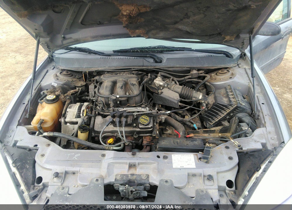 2007 FORD TAURUS VIN: 1FAFP53UX7A132341