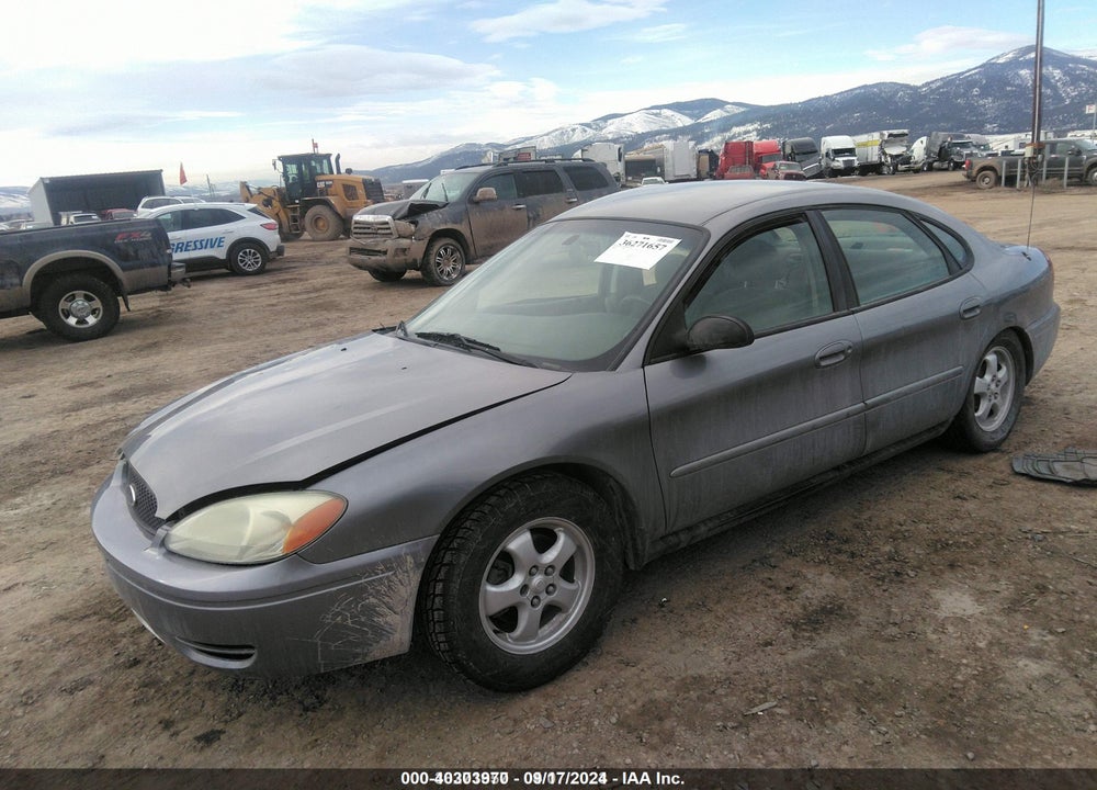 2007 FORD TAURUS VIN: 1FAFP53UX7A132341