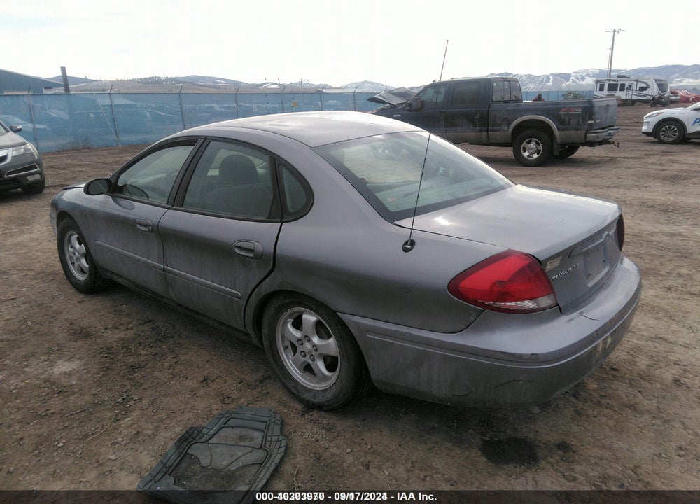 2007 FORD TAURUS VIN: 1FAFP53UX7A132341