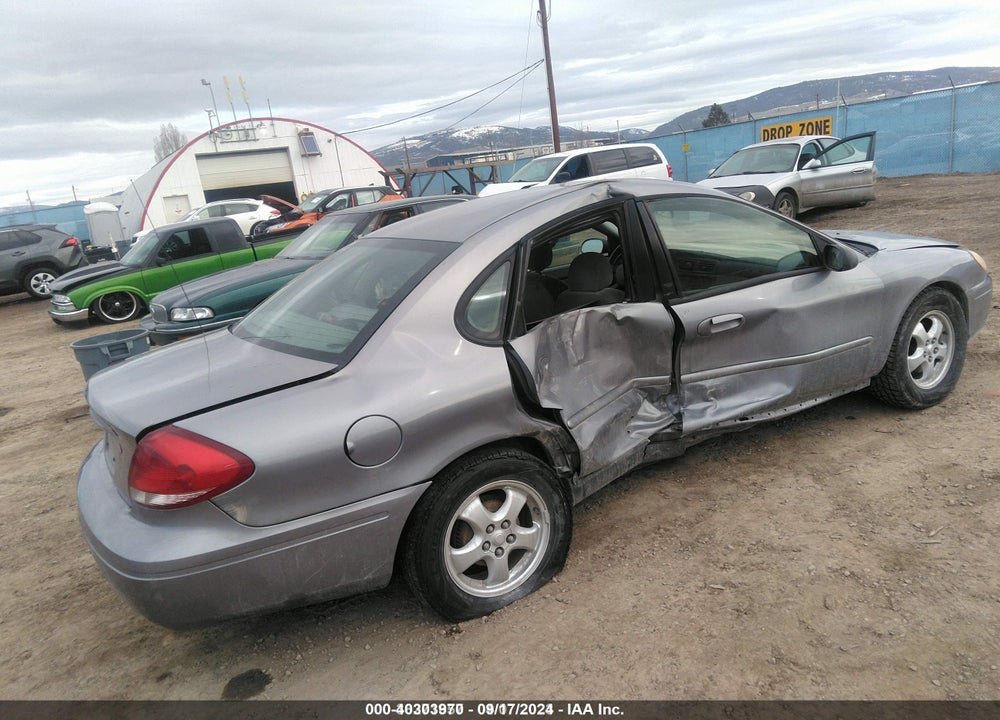 2007 FORD TAURUS VIN: 1FAFP53UX7A132341
