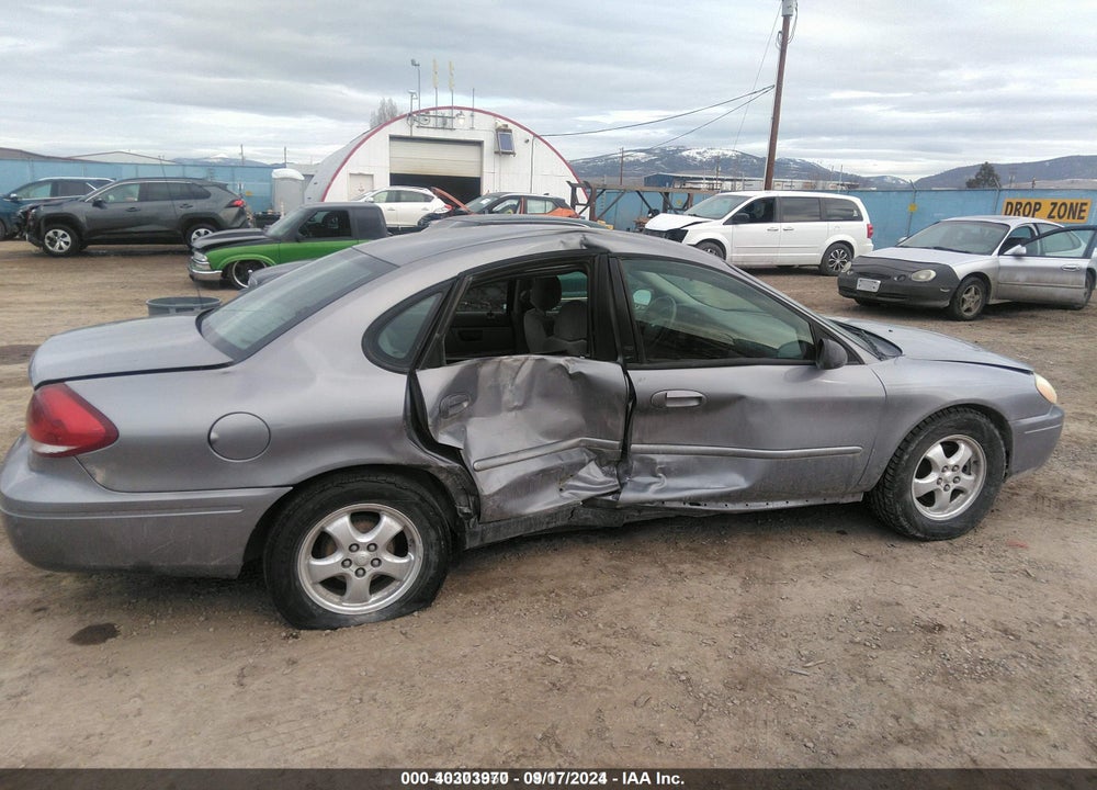 2007 FORD TAURUS VIN: 1FAFP53UX7A132341