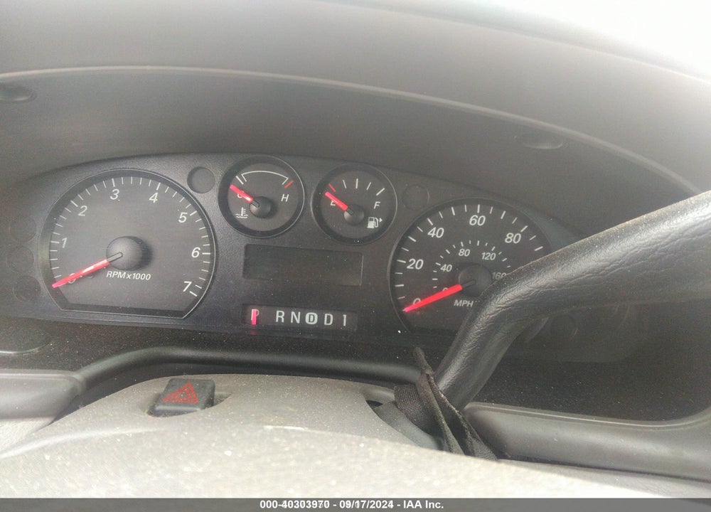 2007 FORD TAURUS VIN: 1FAFP53UX7A132341