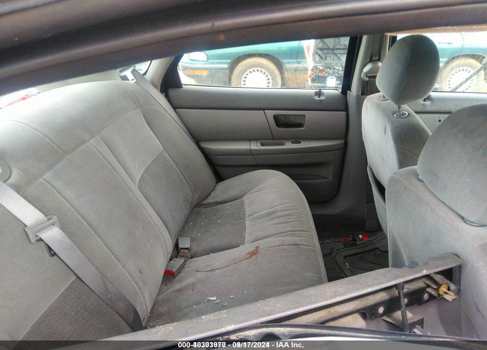 2007 FORD TAURUS VIN: 1FAFP53UX7A132341