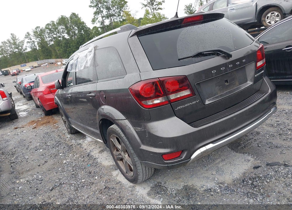 2015 DODGE JOURNEY CROSSROAD VIN: 3C4PDCGB4FT713748