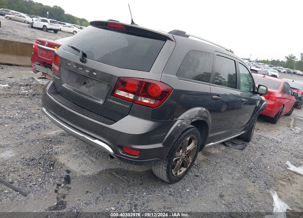 2015 DODGE JOURNEY CROSSROAD VIN: 3C4PDCGB4FT713748