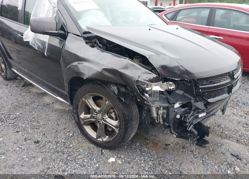 2015 DODGE JOURNEY CROSSROAD VIN: 3C4PDCGB4FT713748