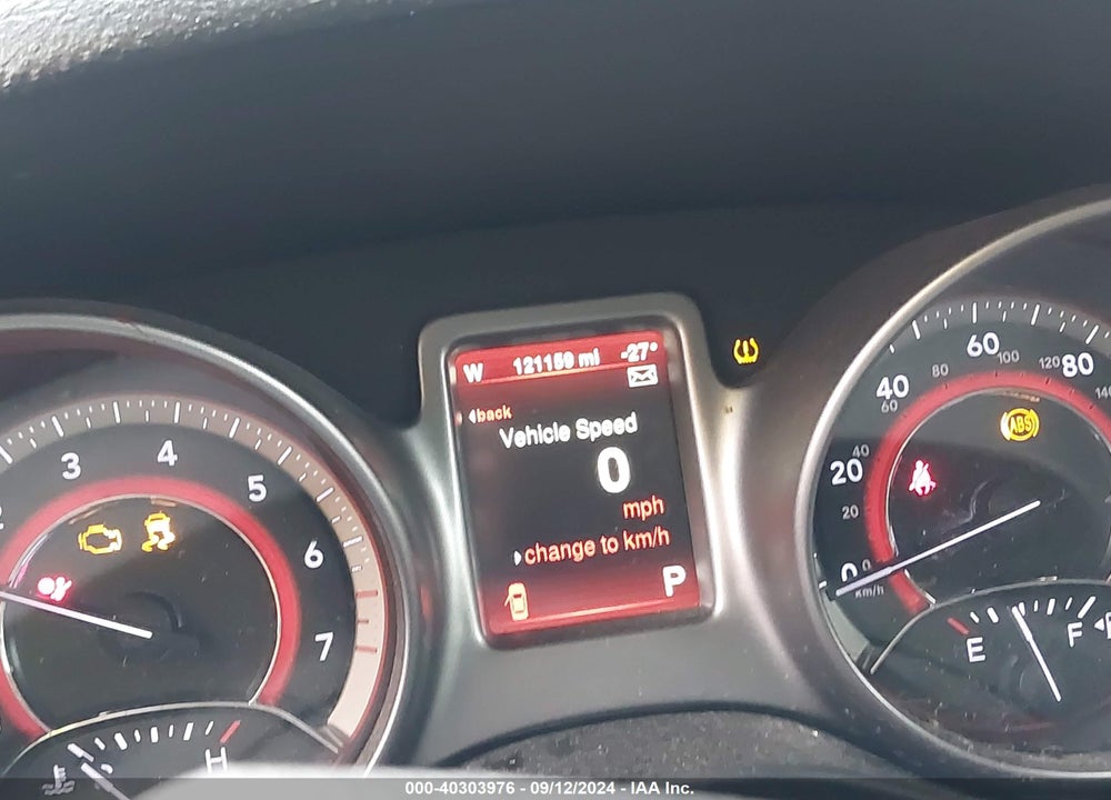 2015 DODGE JOURNEY CROSSROAD VIN: 3C4PDCGB4FT713748