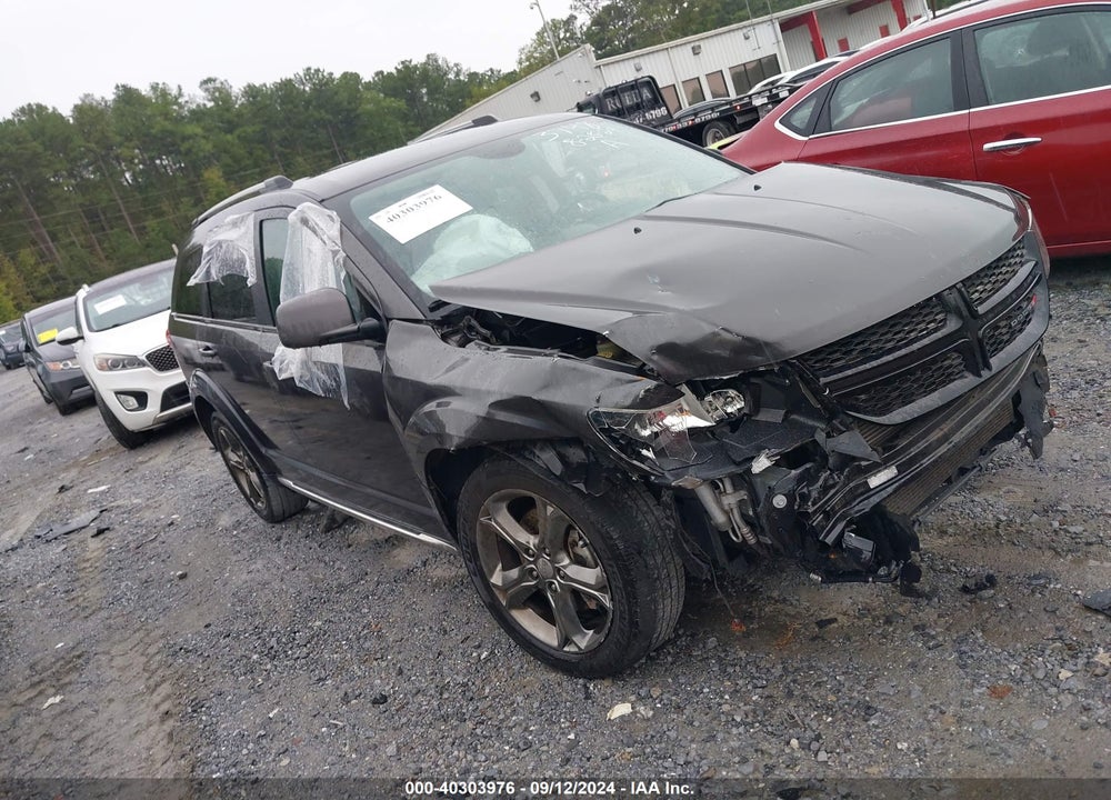 2015 DODGE JOURNEY CROSSROAD VIN: 3C4PDCGB4FT713748