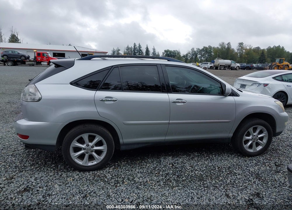 2009 LEXUS RX 350 VIN: 2T2HK31U59C117670