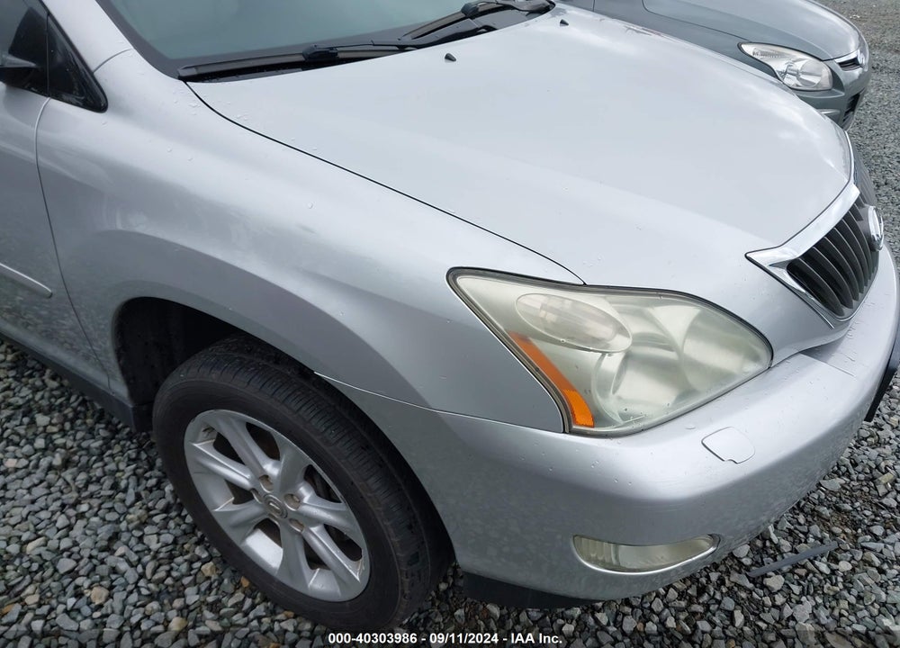2009 LEXUS RX 350 VIN: 2T2HK31U59C117670