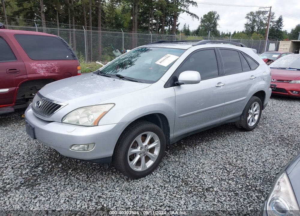 2009 LEXUS RX 350 VIN: 2T2HK31U59C117670