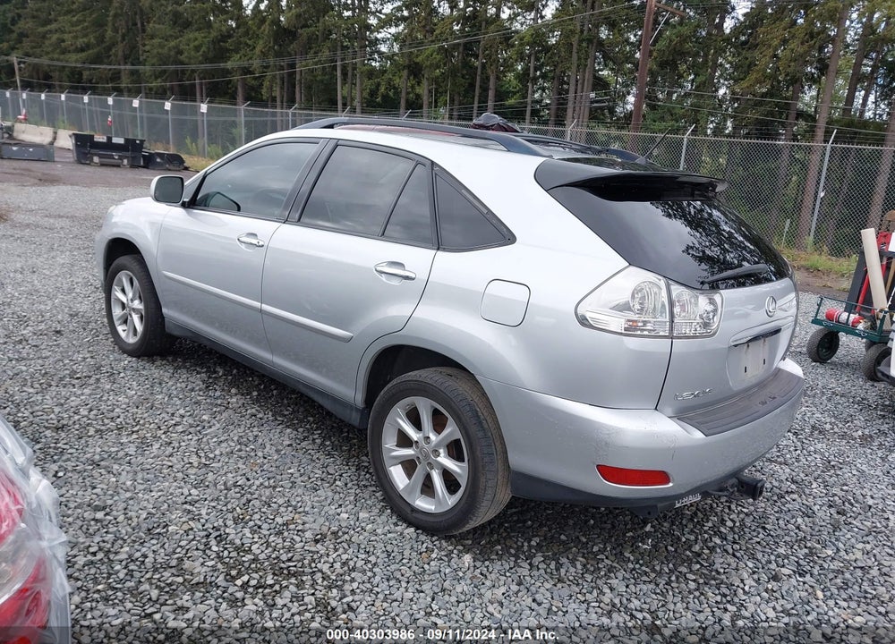 2009 LEXUS RX 350 VIN: 2T2HK31U59C117670