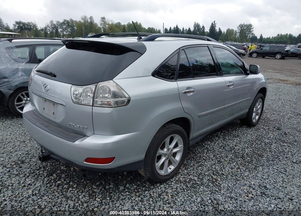 2009 LEXUS RX 350 VIN: 2T2HK31U59C117670