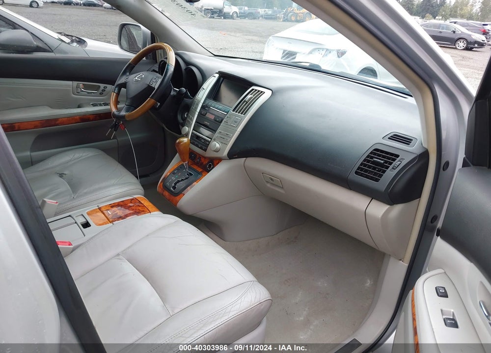 2009 LEXUS RX 350 VIN: 2T2HK31U59C117670