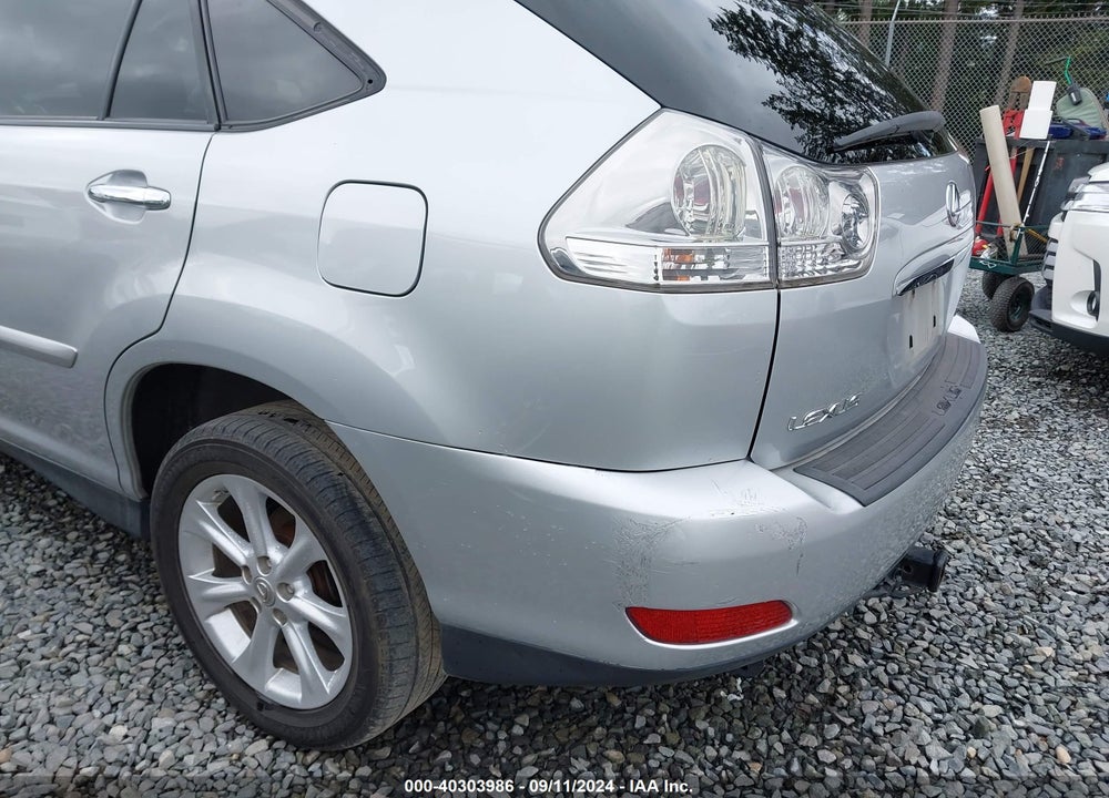 2009 LEXUS RX 350 VIN: 2T2HK31U59C117670