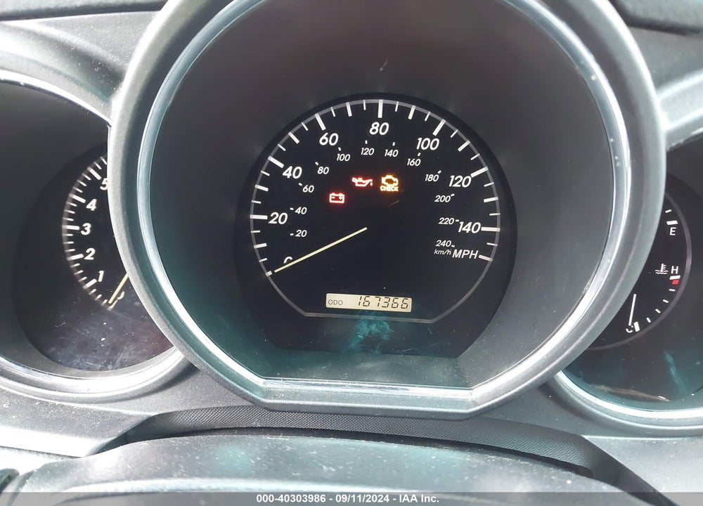 2009 LEXUS RX 350 VIN: 2T2HK31U59C117670