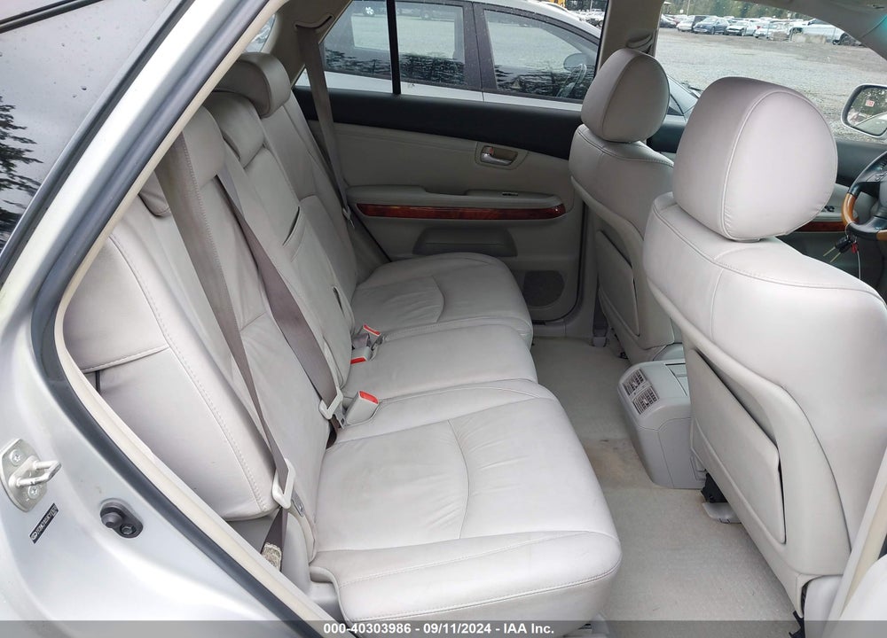 2009 LEXUS RX 350 VIN: 2T2HK31U59C117670