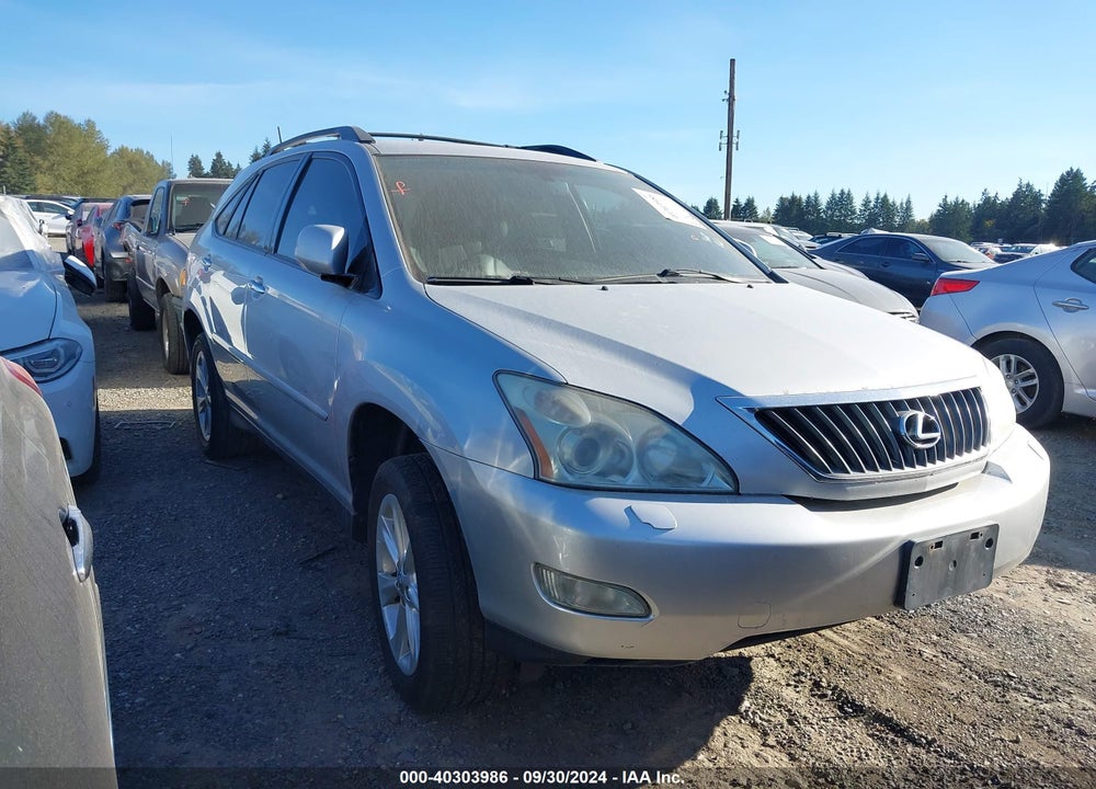 2009 LEXUS RX 350 VIN: 2T2HK31U59C117670