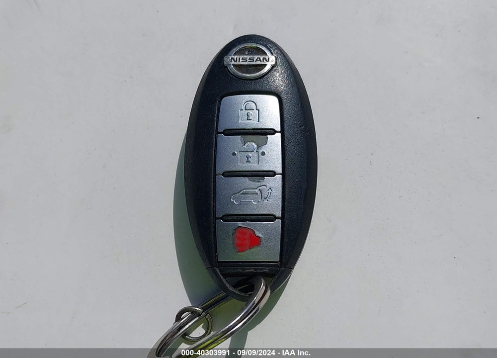 2012 NISSAN MURANO SL VIN: JN8AZ1MW9CW214957