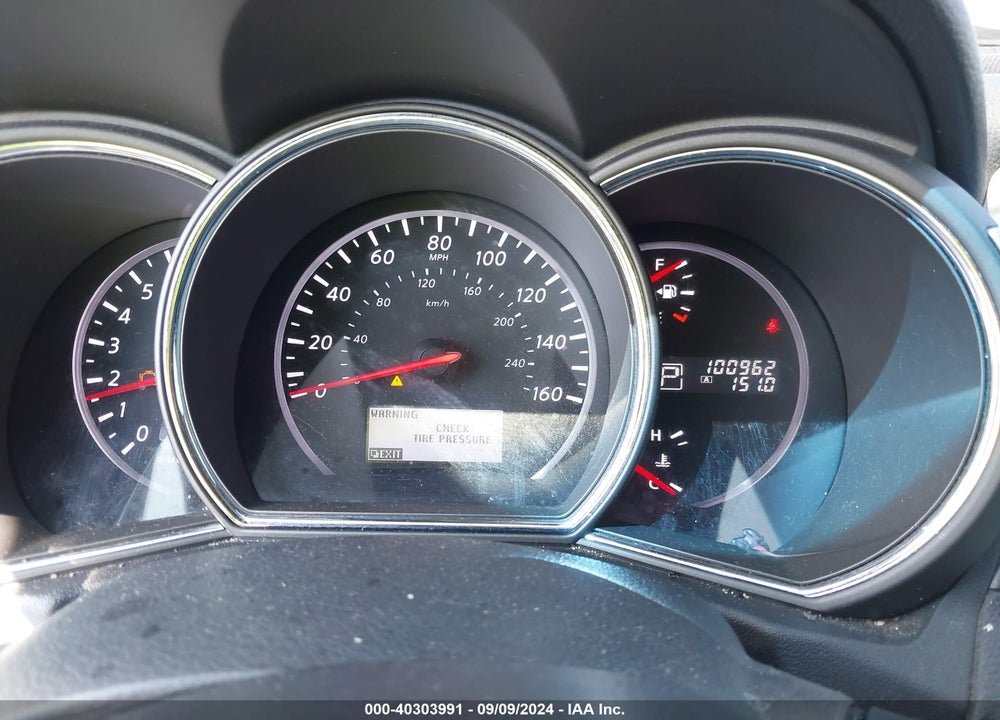 2012 NISSAN MURANO SL VIN: JN8AZ1MW9CW214957