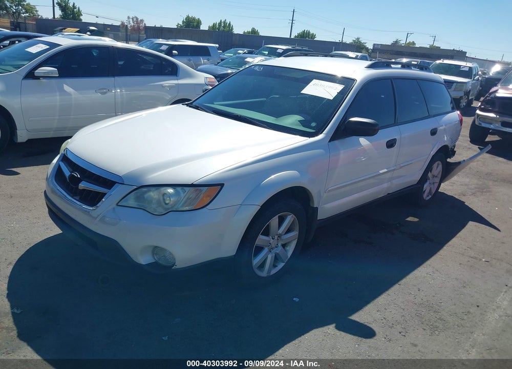2009 SUBARU OUTBACK 2.5I VIN: 4S4BP61C997311118