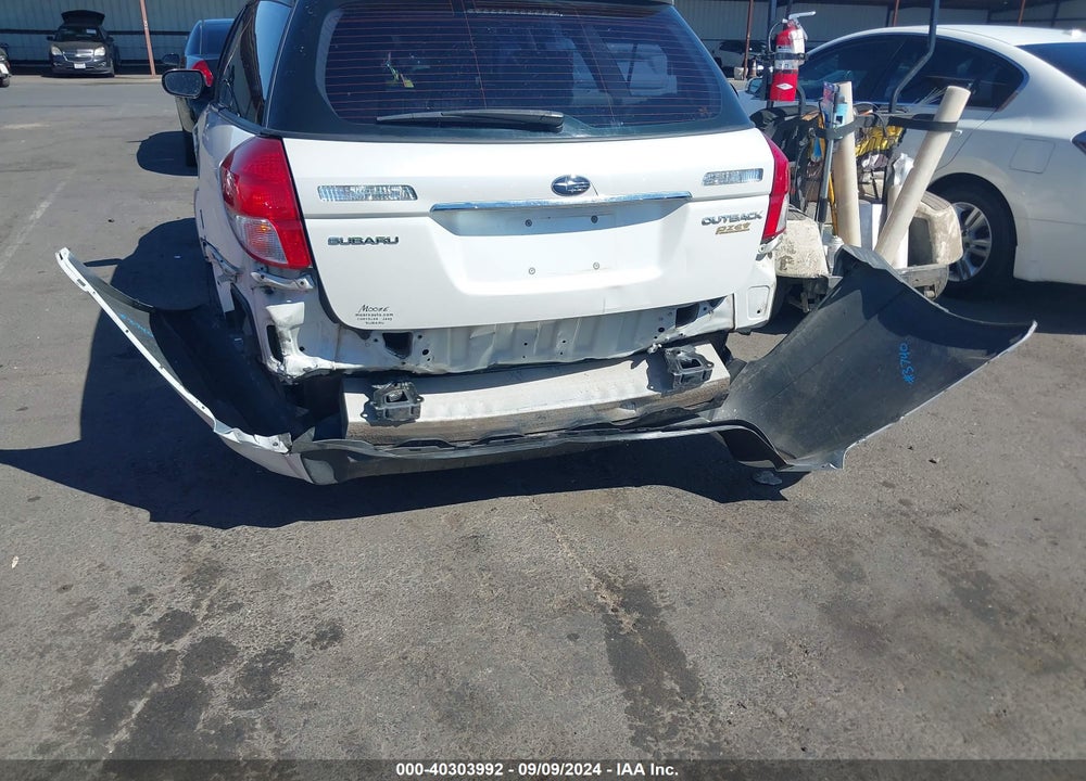 2009 SUBARU OUTBACK 2.5I VIN: 4S4BP61C997311118