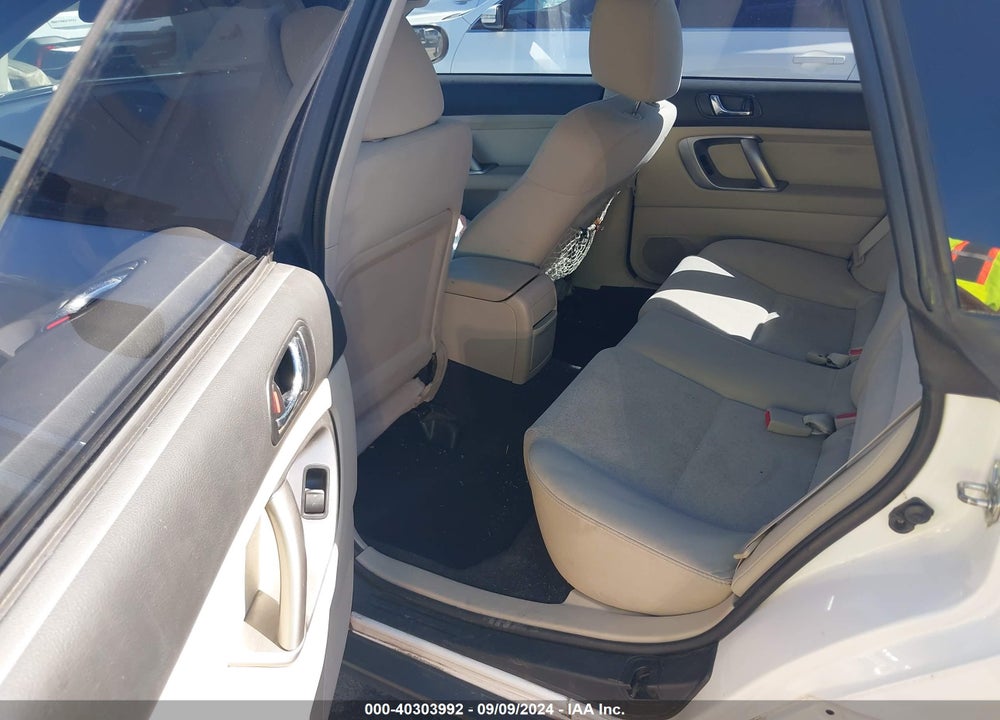 2009 SUBARU OUTBACK 2.5I VIN: 4S4BP61C997311118